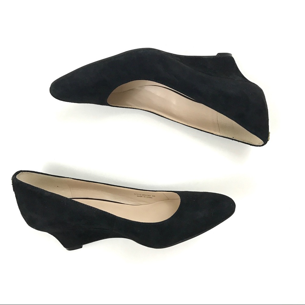 Cole Haan Suede Wedge Heels